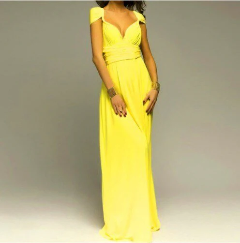 HARLEE | Elegant Long Dress - Image 8