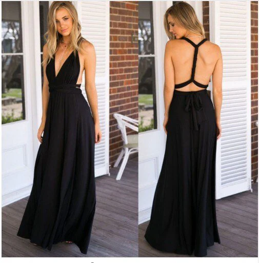 HARLEE | Elegant Long Dress - Image 9
