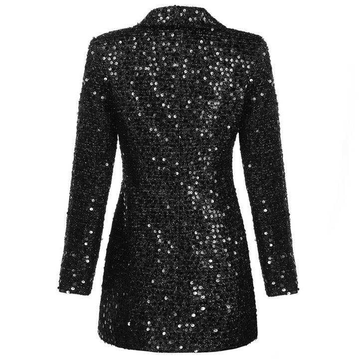 Harper Glitter Blazer Dress - Image 3