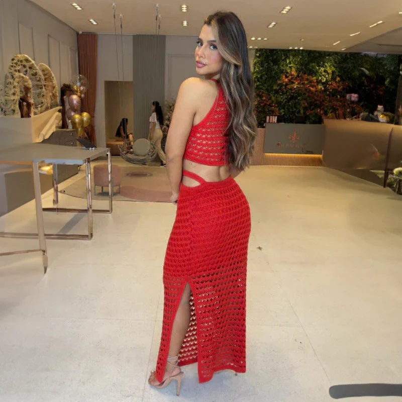 HAZEL | Airy Mesh Summer- and Spring Dress - Image 6