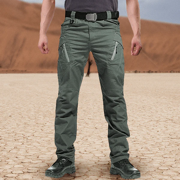 Men's Cargo Pants – Relaxed Fit – Sustainable Fabric – Multiple Pockets – Outdoor Style - Image 2