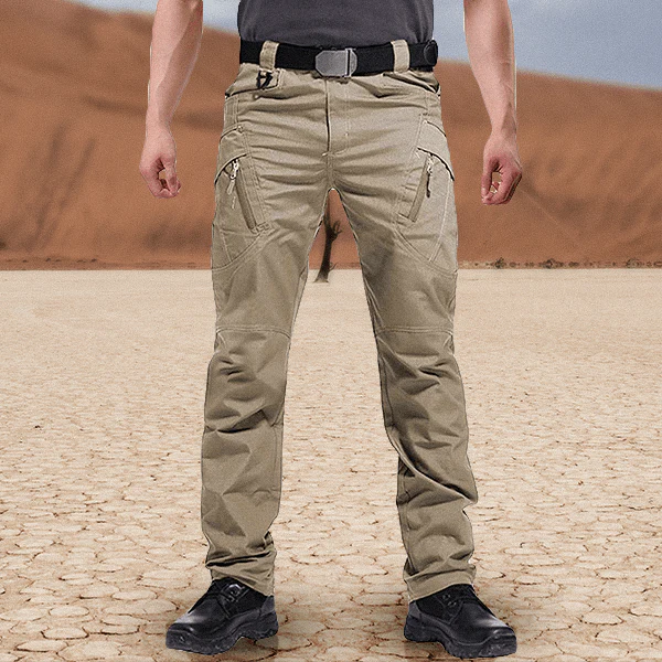 Men's Cargo Pants – Relaxed Fit – Sustainable Fabric – Multiple Pockets – Outdoor Style - Image 3