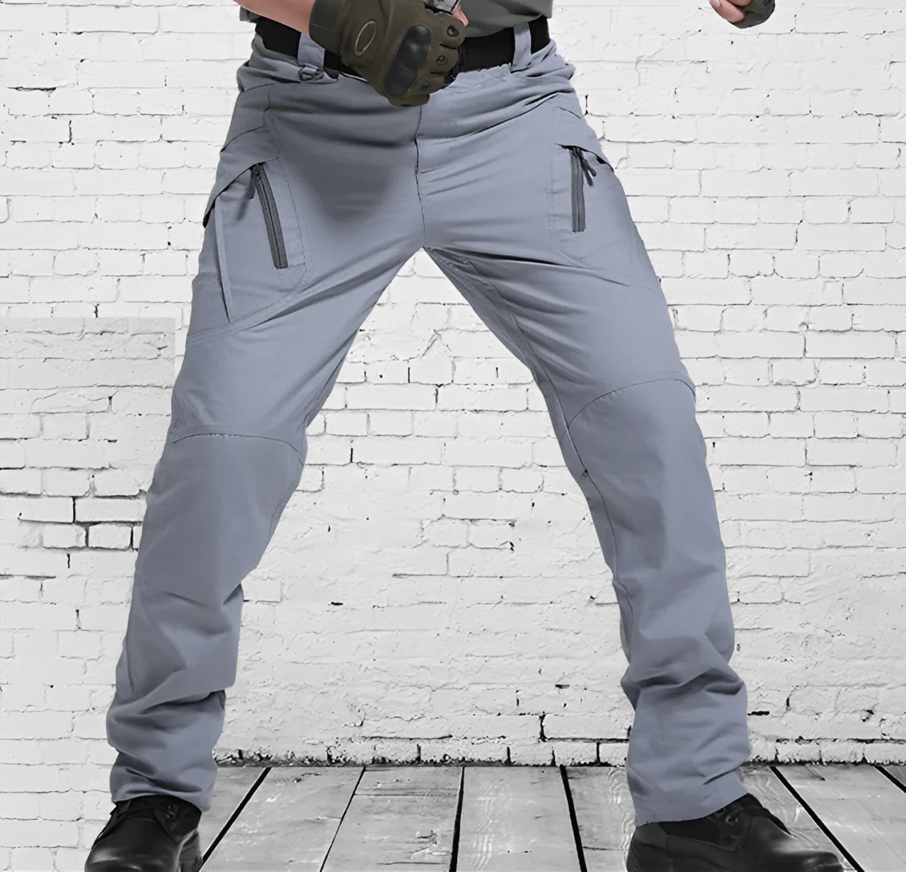 Men's Cargo Pants – Relaxed Fit – Sustainable Fabric – Multiple Pockets – Outdoor Style - Image 4