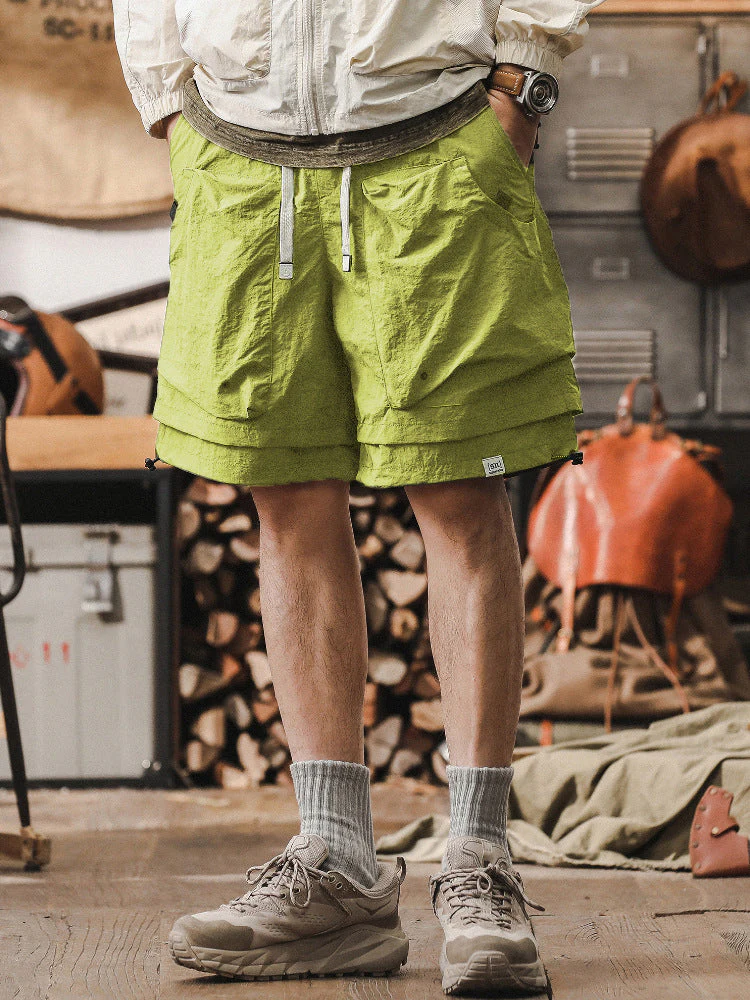 Men's Cargo Shorts – Quick-drying – Relaxed Fit – Breathable – Adjustable Waist - Image 4