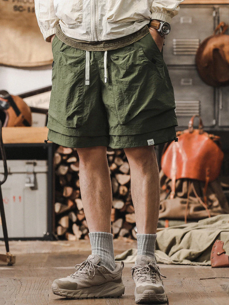 Men's Cargo Shorts – Quick-drying – Relaxed Fit – Breathable – Adjustable Waist - Image 5