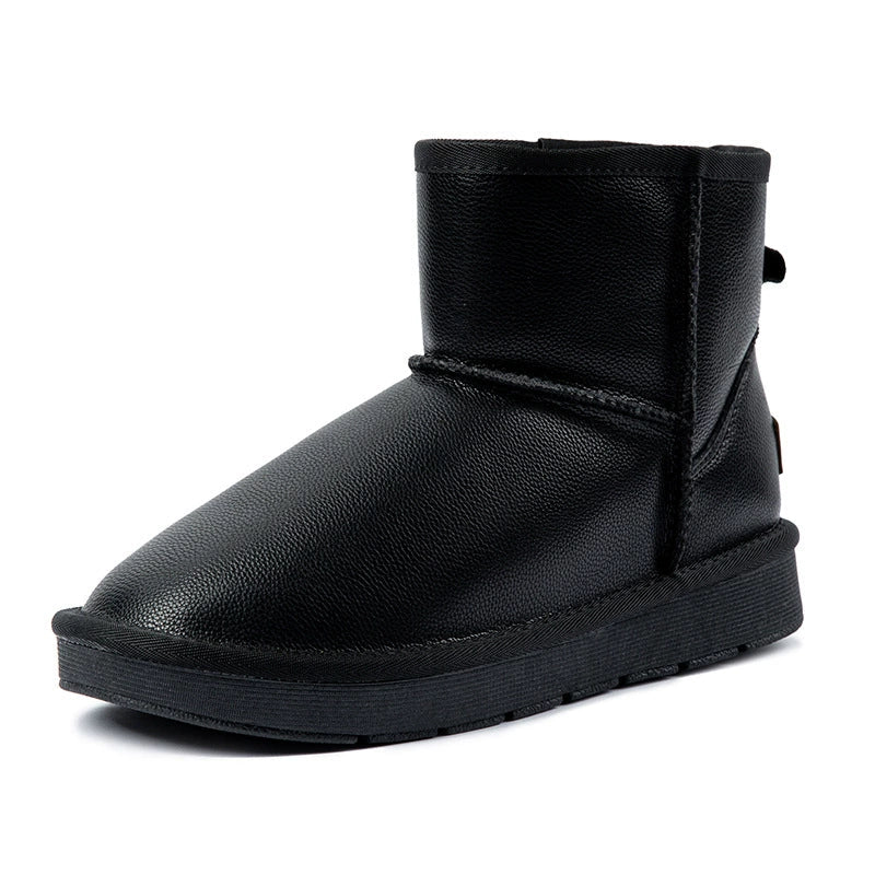Men's Ankle Boots – Slip-on Design – Weather-resistant – Strong Sole – Timeless Model - Image 5