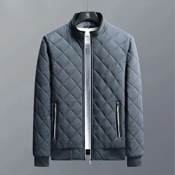Men's Padded Jacket – Regular Fit – Windproof Water-repellent – Ribbed Cuffs - Image 2