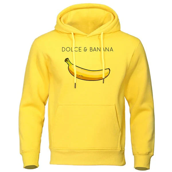 Men's Hoodie – Relaxed Fit – Cotton Blend – Long Sleeve – Graphic Print with Text - Image 8
