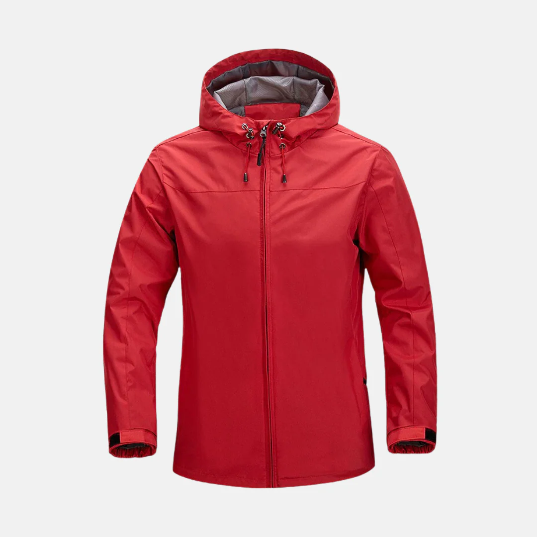 Men's Jacket with Hood – Ripstop – Regular Fit – Two-way Zipper – Adjustable Cuffs - Image 3
