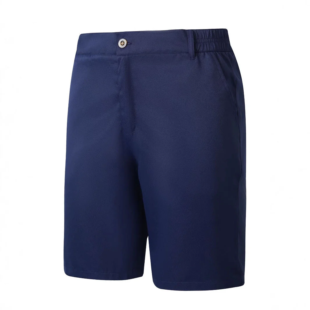 Men's Shorts – Relaxed Fit – Breathable Fabric – Mid-Length – Zipper Closure - Image 3