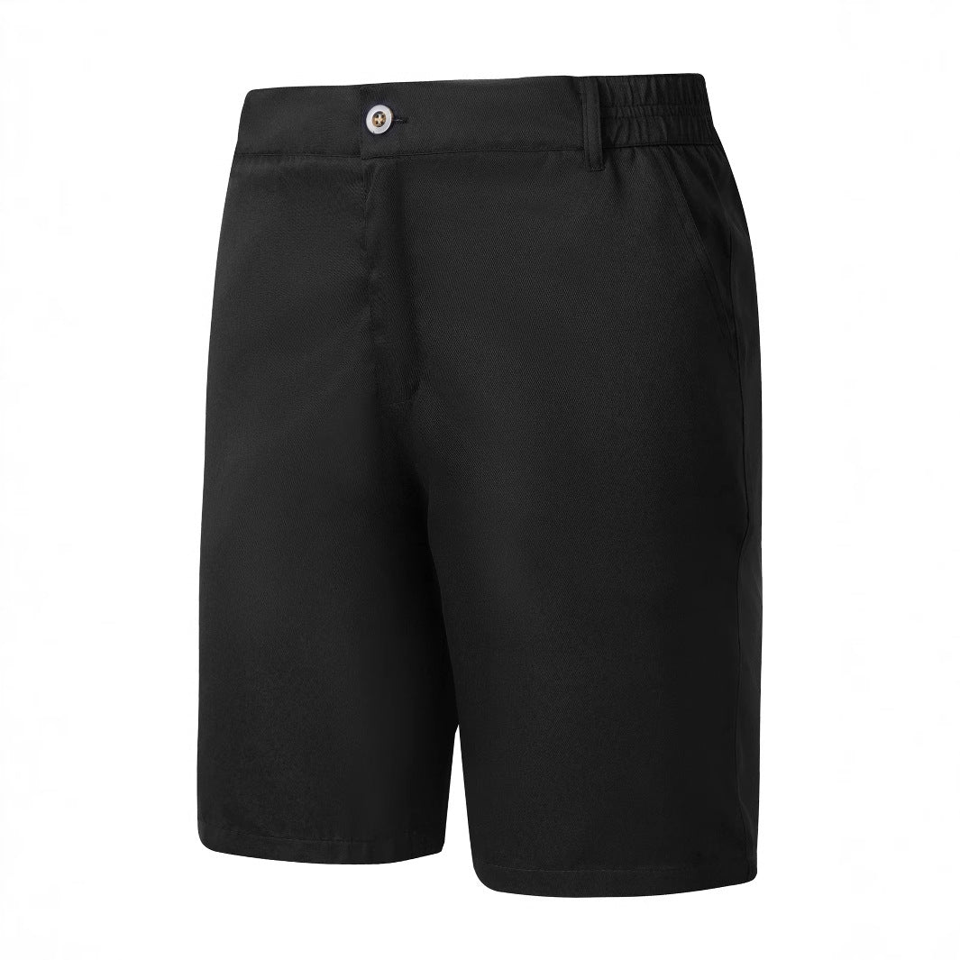 Men's Shorts – Relaxed Fit – Breathable Fabric – Mid-Length – Zipper Closure - Image 4