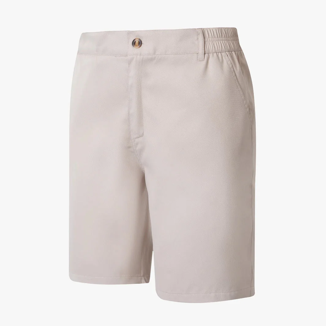 Men's Shorts – Relaxed Fit – Breathable Fabric – Mid-Length – Zipper Closure - Image 5