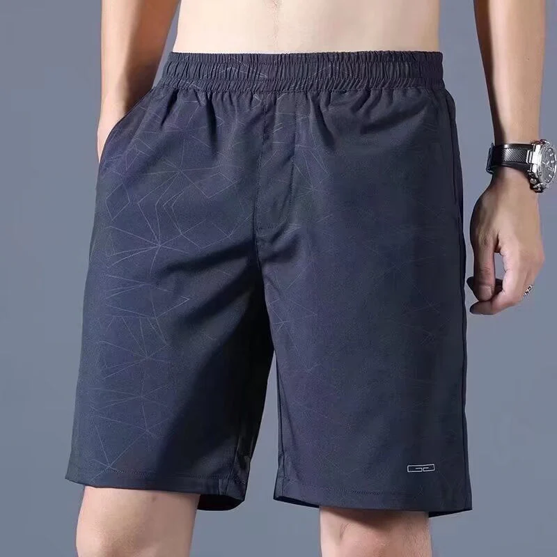 Men's shorts – Relaxed fit – Breathable fabric – Elastic waistband – Side pockets - Image 2