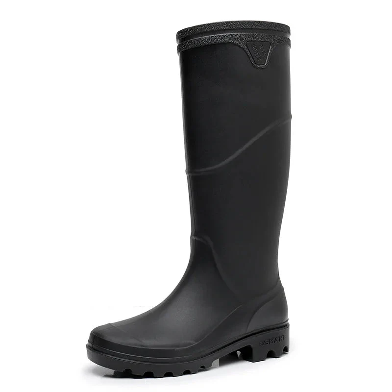 Men's Boots – Knee-High – Waterproof Rubber – Anti-Slip Sole – Outdoor Suitable - Image 2