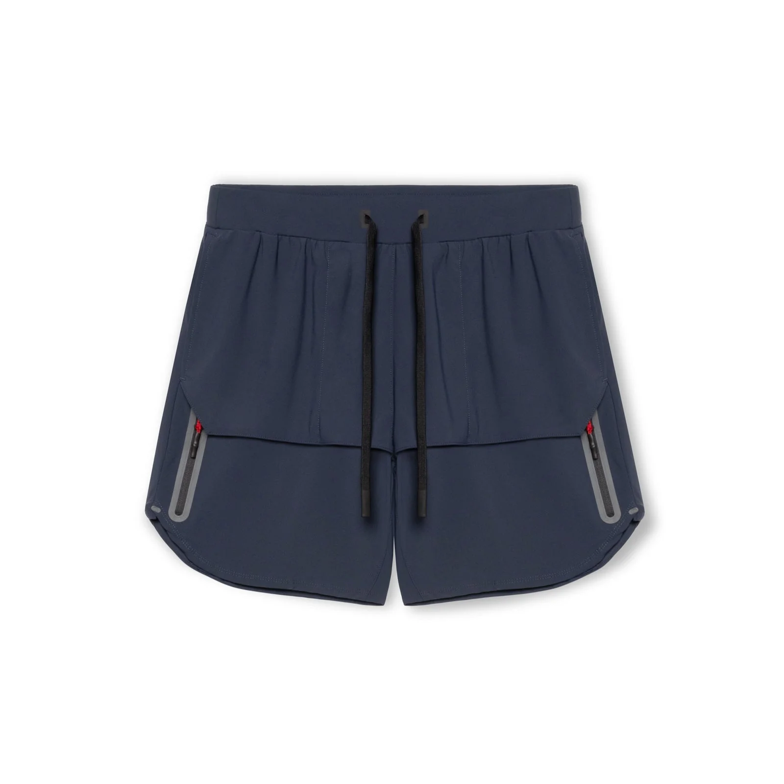 Men's Sport Shorts – Breathable Material – Relaxed Fit – Zipper Pockets – Adjustable Waistband - Image 3