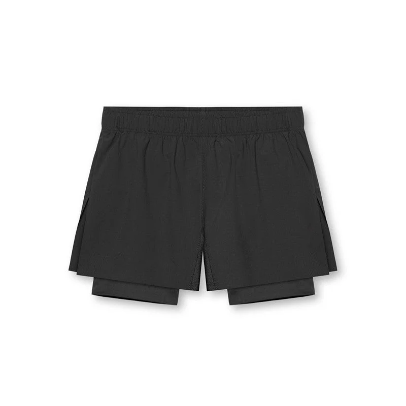 Men's Sport Short – Double Layer – Compression Lining – Breathable and Quick-Drying - Image 4