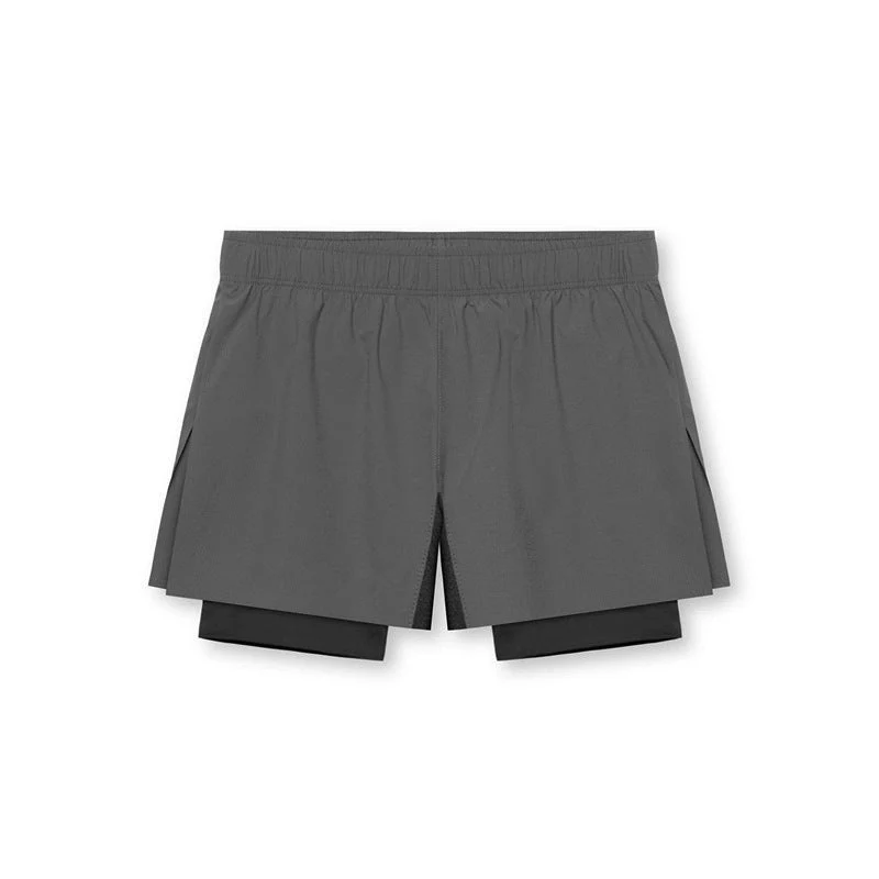 Men's Sport Short – Double Layer – Compression Lining – Breathable and Quick-Drying - Image 5