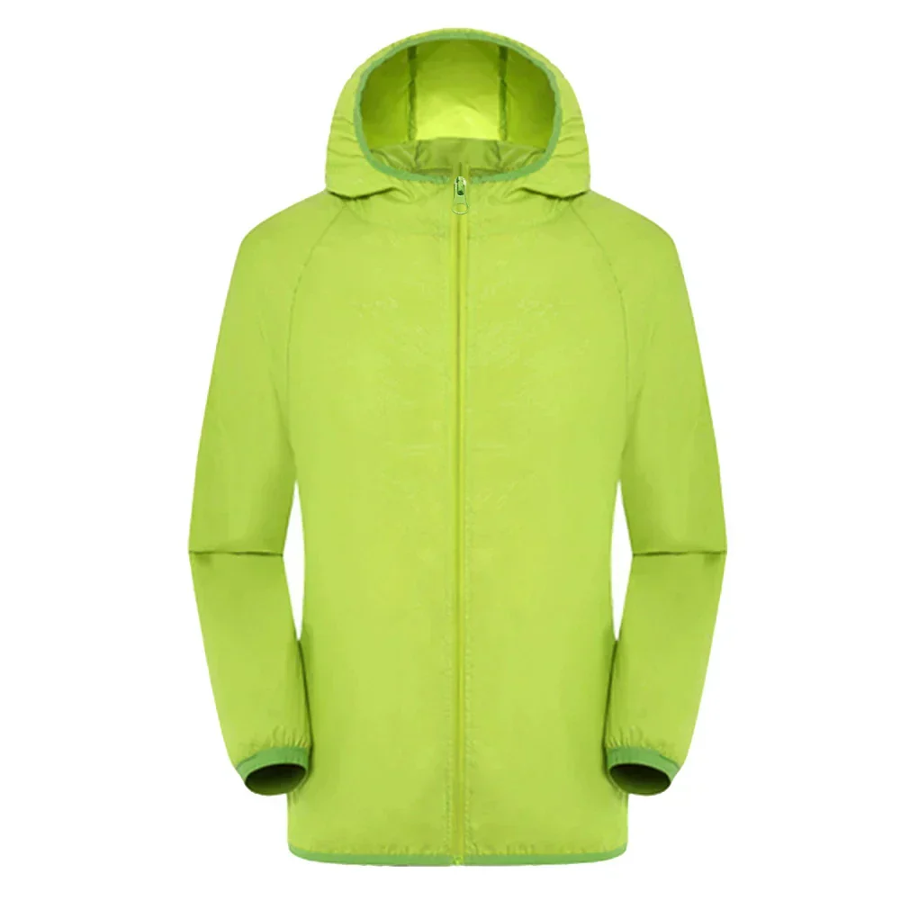 Men's trenchcoat – Waterproof – Relaxed fit – Hood – Zip fastening – Elastic cuffs - Image 2