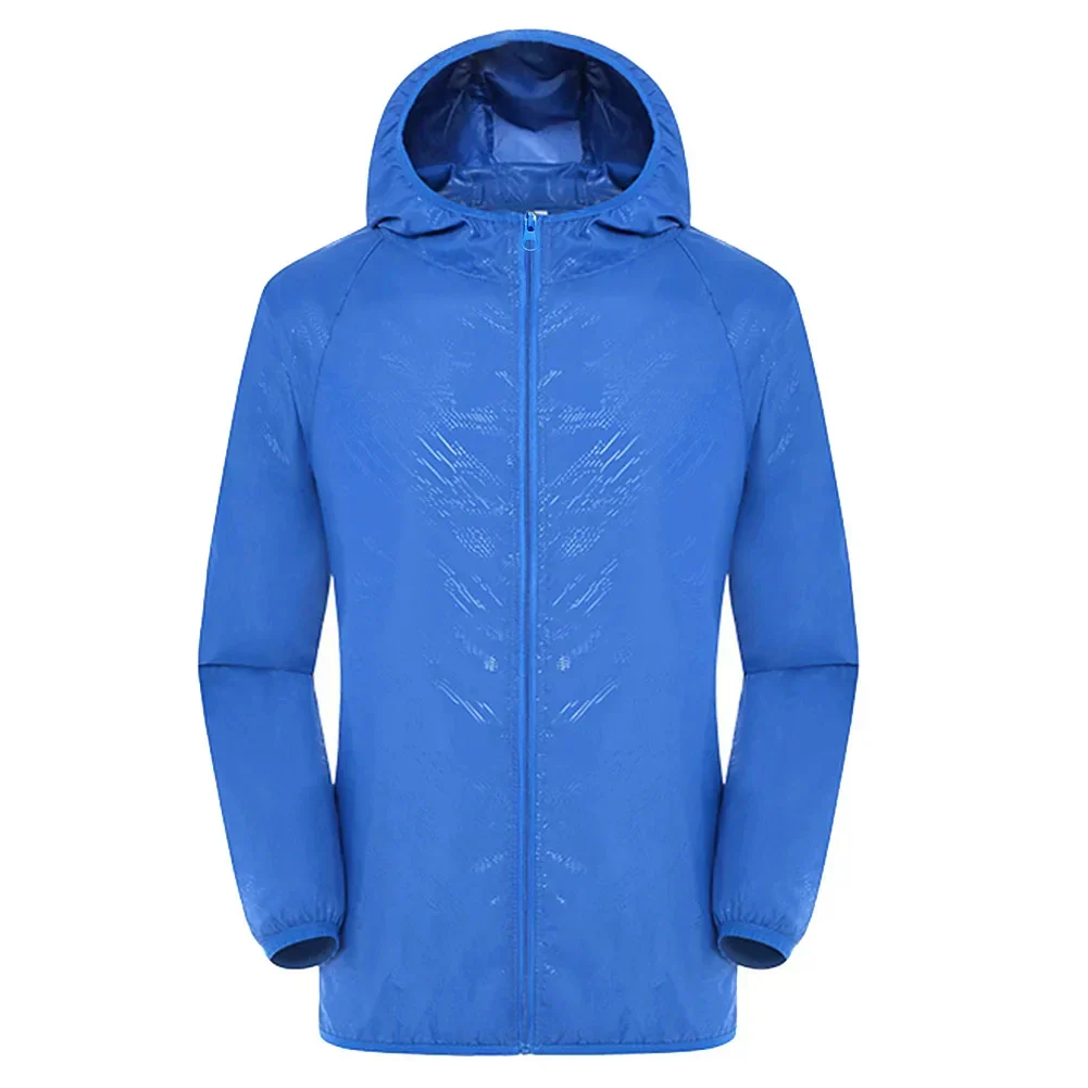 Men's trenchcoat – Waterproof – Relaxed fit – Hood – Zip fastening – Elastic cuffs - Image 3