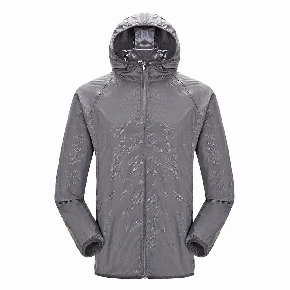 Men's trenchcoat – Waterproof – Relaxed fit – Hood – Zip fastening – Elastic cuffs - Image 4