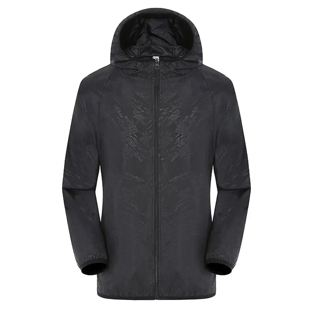Men's trenchcoat – Waterproof – Relaxed fit – Hood – Zip fastening – Elastic cuffs - Image 5