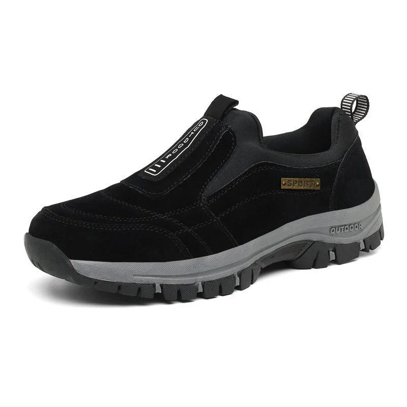 Men's Walking Shoes – Slip-On Model – Reinforced Sole – Comfortable Fit - Image 3