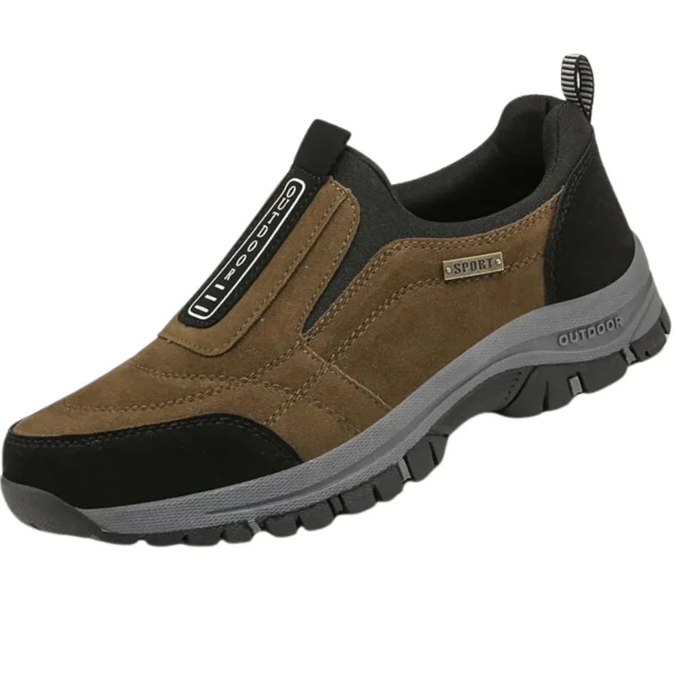 Men's Walking Shoes – Slip-On Model – Reinforced Sole – Comfortable Fit - Image 4