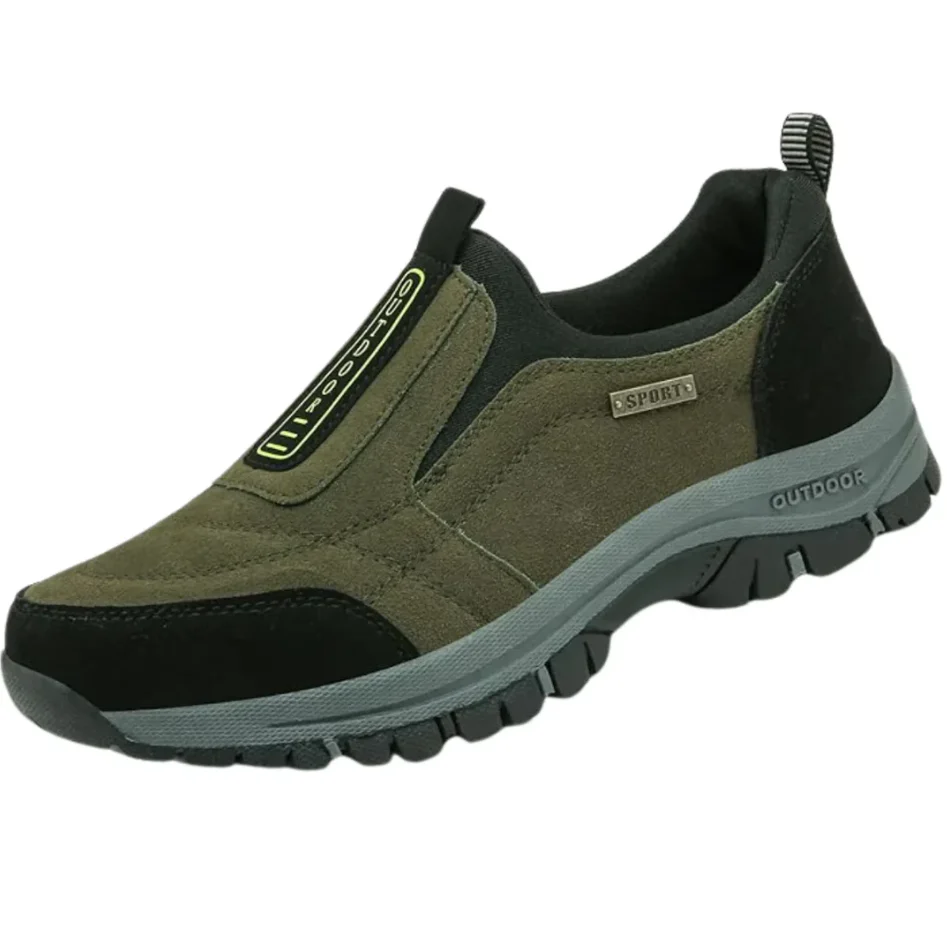 Men's Walking Shoes – Slip-On Model – Reinforced Sole – Comfortable Fit - Image 5