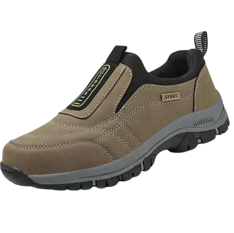Men's Walking Shoes – Slip-On Model – Reinforced Sole – Comfortable Fit - Image 6