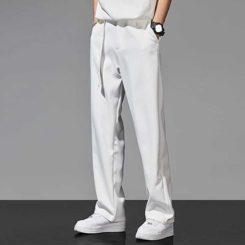 Men's Trousers – Relaxed Fit – Straight Leg – Lightweight Breathable Comfort – Casual Style - Image 2