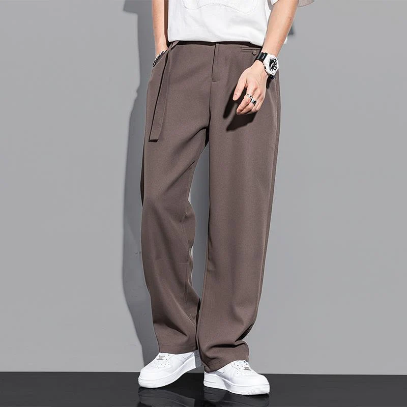 Men's Trousers – Relaxed Fit – Straight Leg – Lightweight Breathable Comfort – Casual Style - Image 3