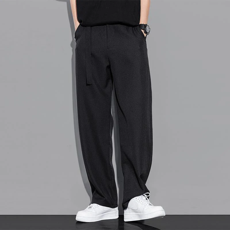 Men's Trousers – Relaxed Fit – Straight Leg – Lightweight Breathable Comfort – Casual Style - Image 4