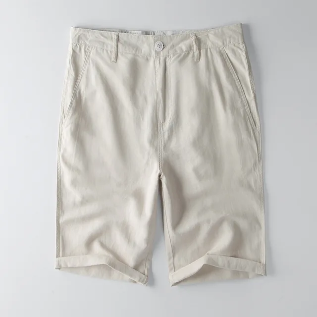 Men's shorts – Relaxed fit – Breathable fabric – Knee-length – With pockets - Image 5