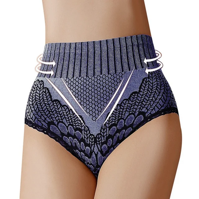 High-waisted shapewear panty - flattering women's bodyshaper - Image 2