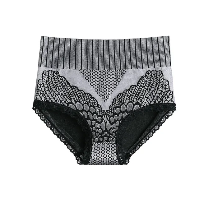 High-waisted shapewear panty - flattering women's bodyshaper - Image 7