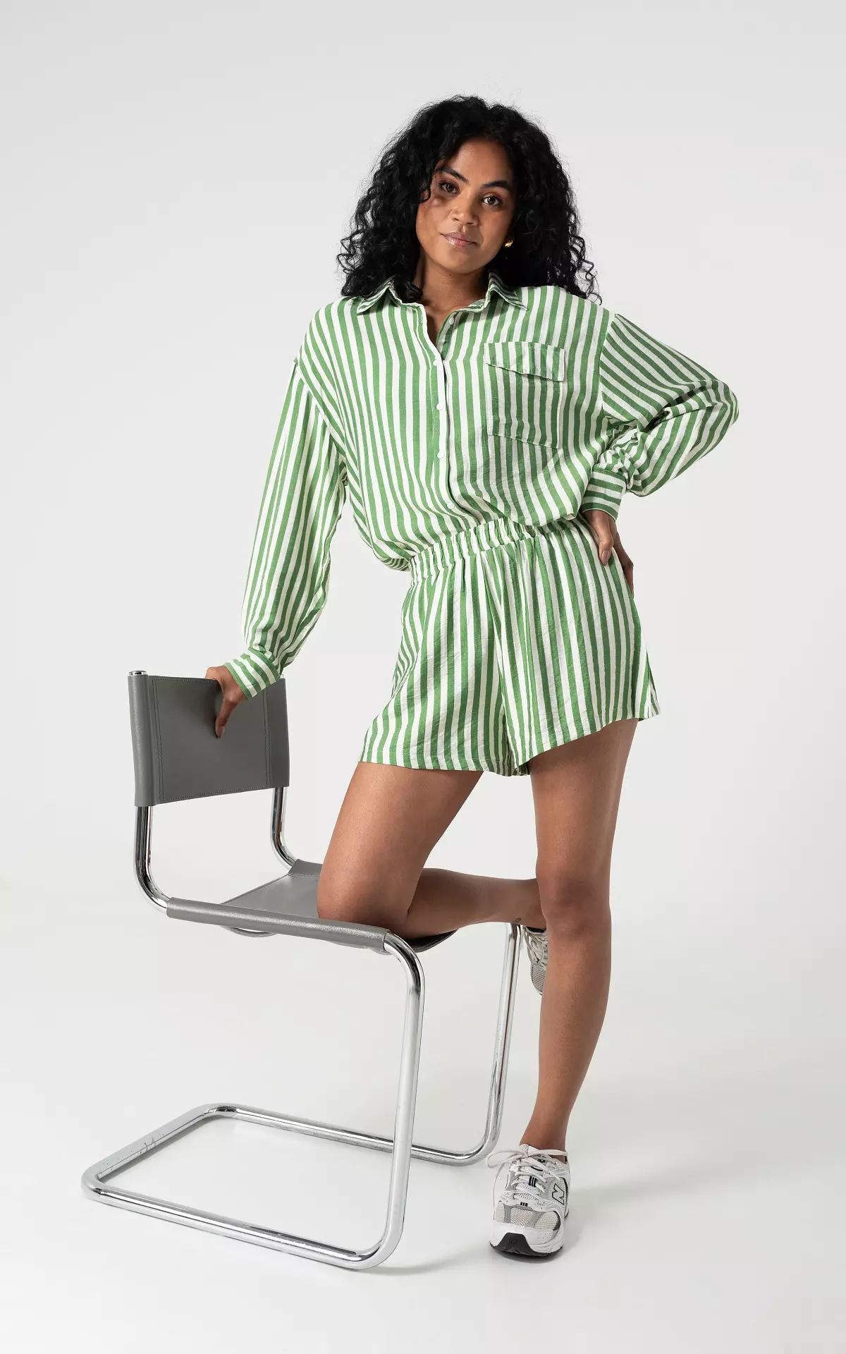 Indy - Striped Shorts - Image 4