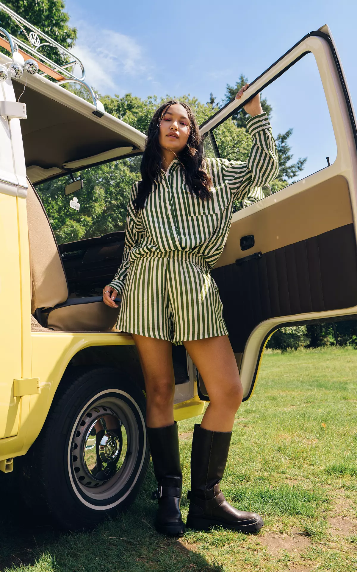 Indy - Striped Shorts - Image 5