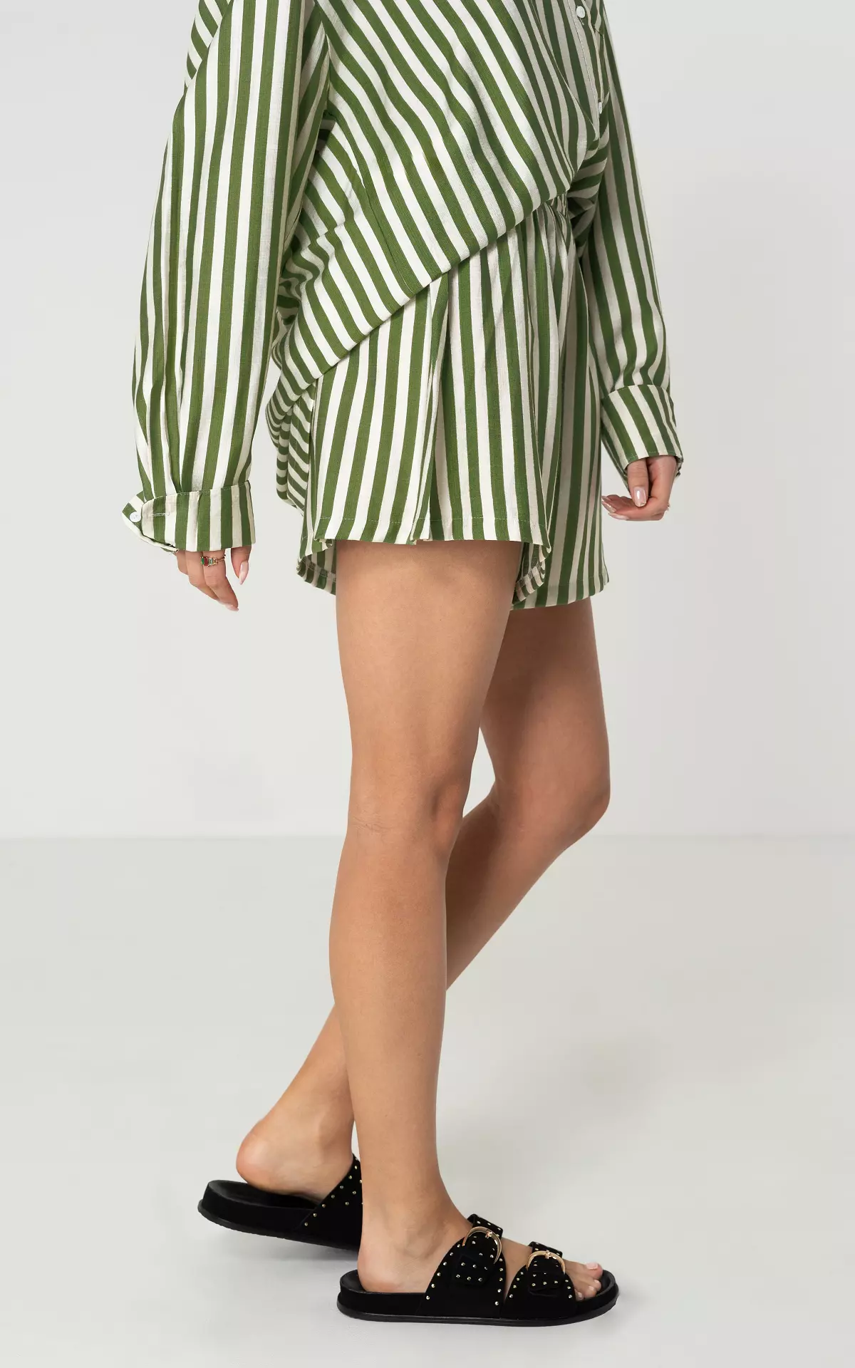 Indy - Striped Shorts - Image 6