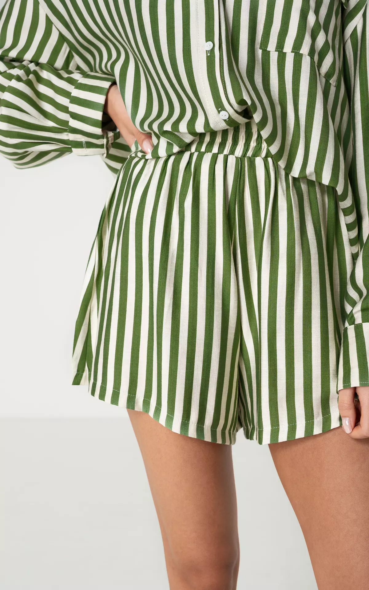 Indy - Striped Shorts - Image 7