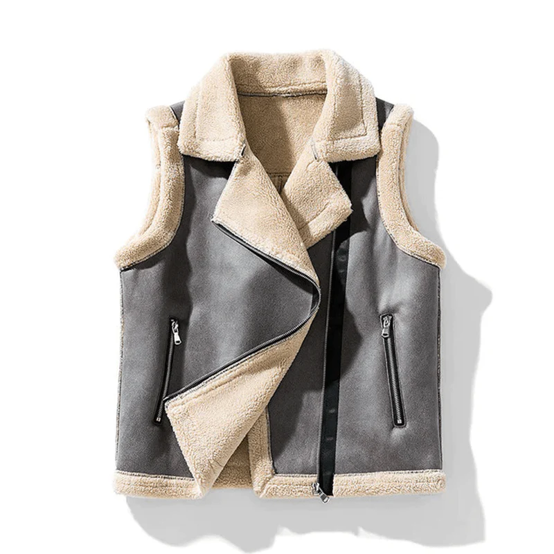 Indy - warming sherpa vest - Image 3