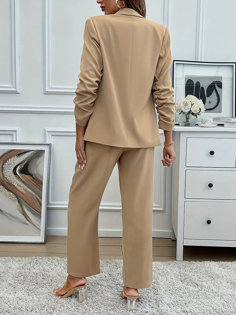 Ingrid – Two-Piece Blazer Set for Women - Image 3