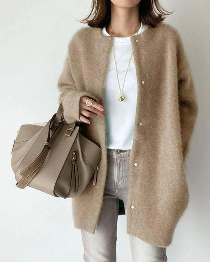 Isabel - elegant woolen cardigan - Image 7