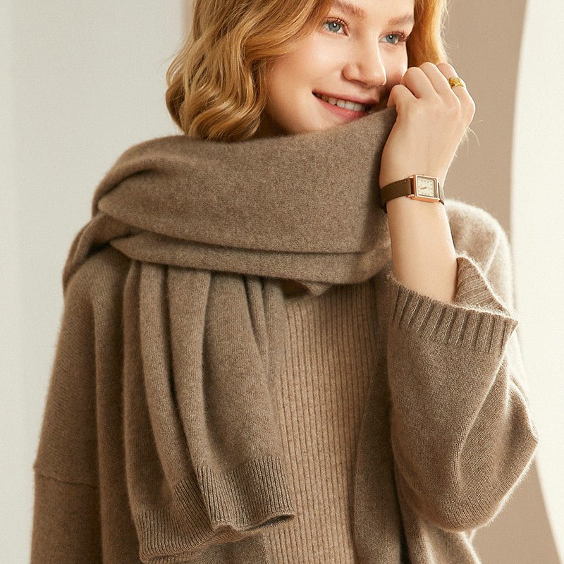 Isabella Relaxed Fit Shawl | Open Front Batwing Sleeve Shawl - Image 7