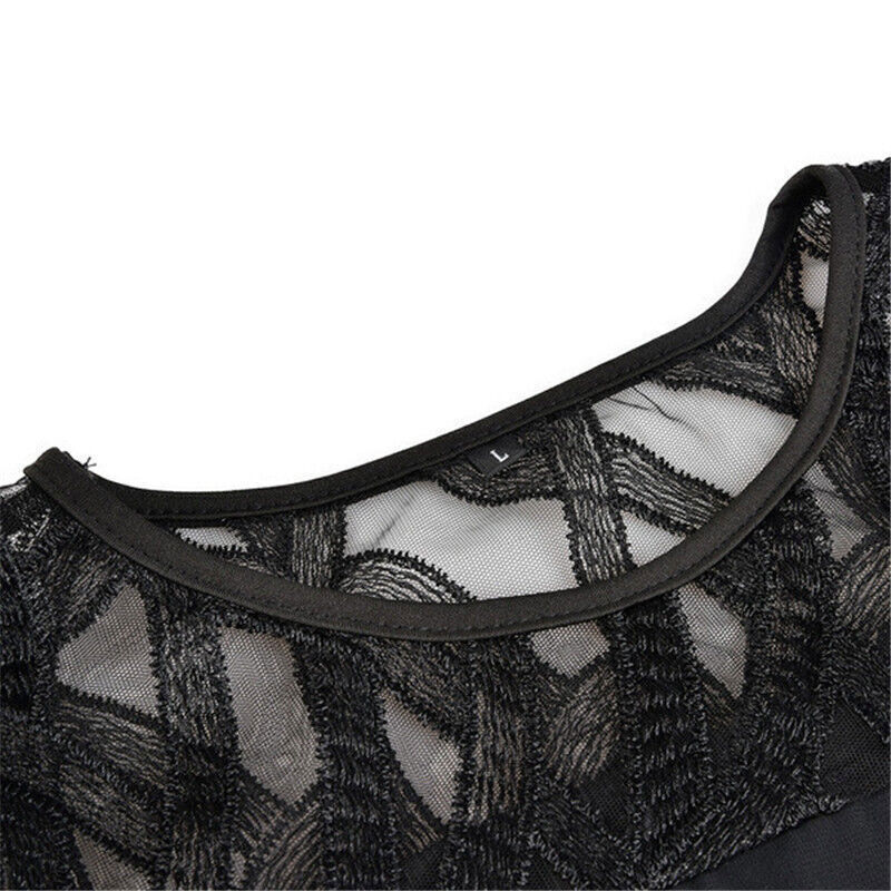 ISABELLE | Elegant Midi-Dress with Lace – Stylish & Comfortable - Image 8