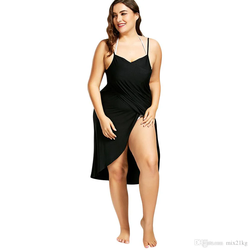 Women's Beach Sarong - Lightweight Breathable Material - Asymmetrical One-Shoulder Model - Image 5