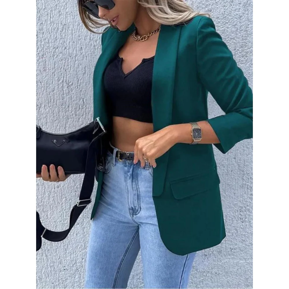 Ivette | Stylish Open Blazer - Image 2