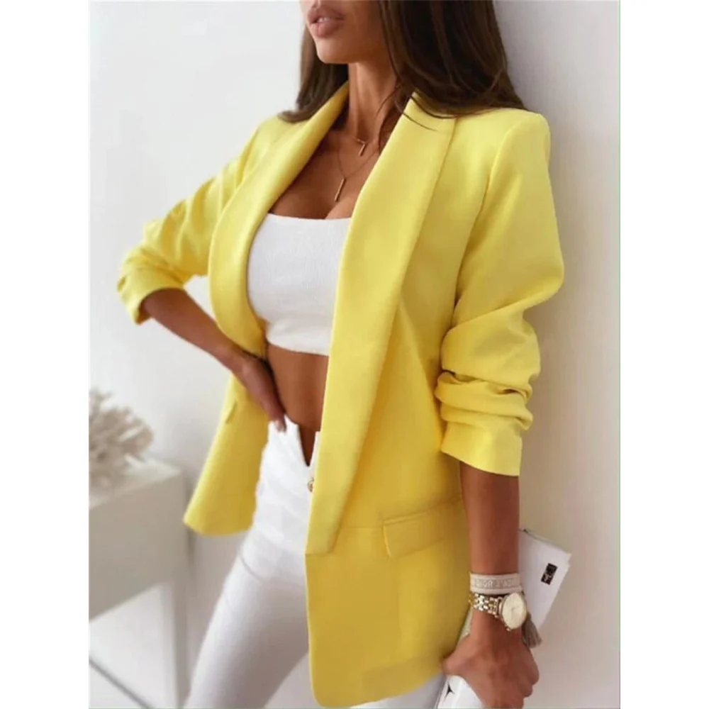 Ivette | Stylish Open Blazer - Image 4