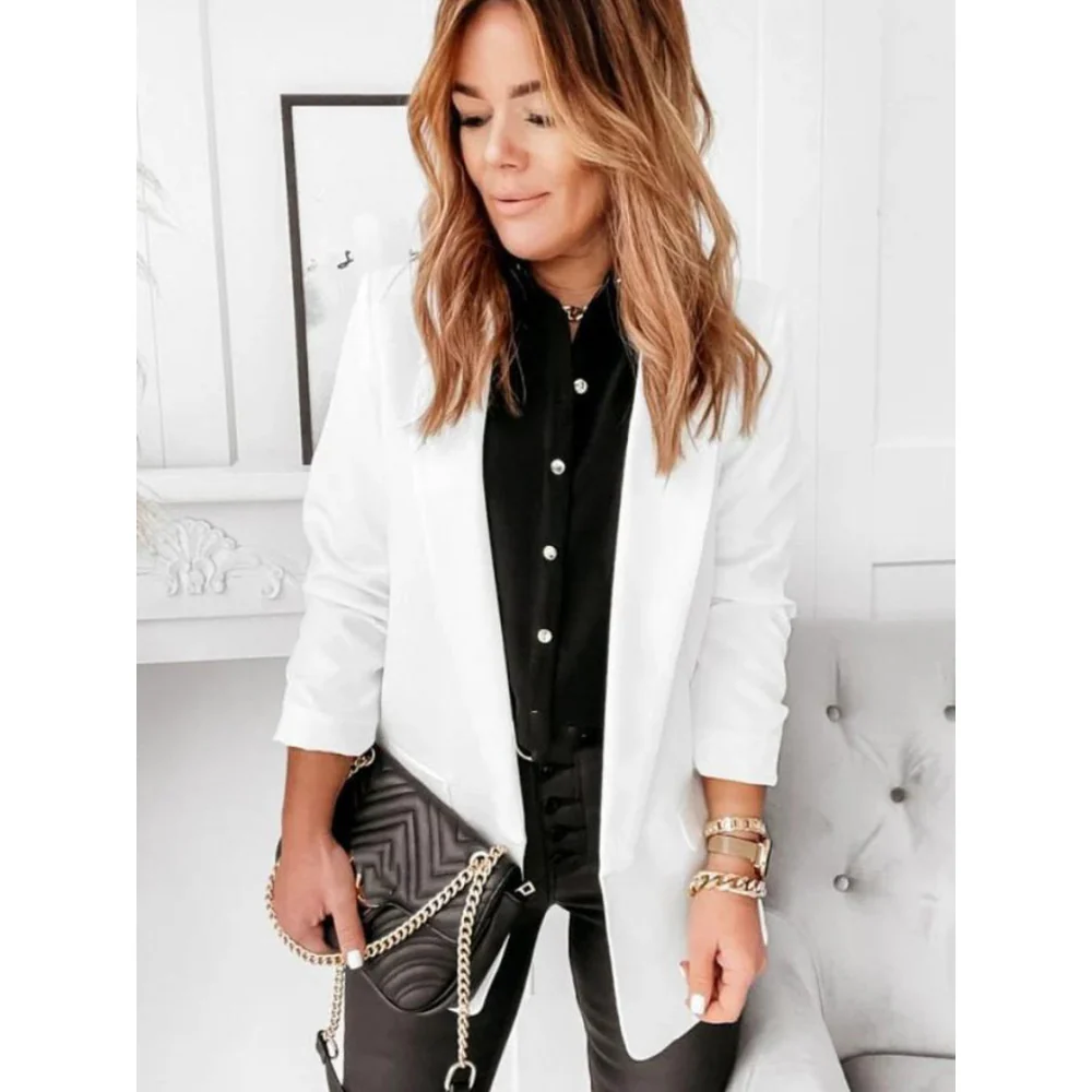 Ivette | Stylish Open Blazer - Image 8