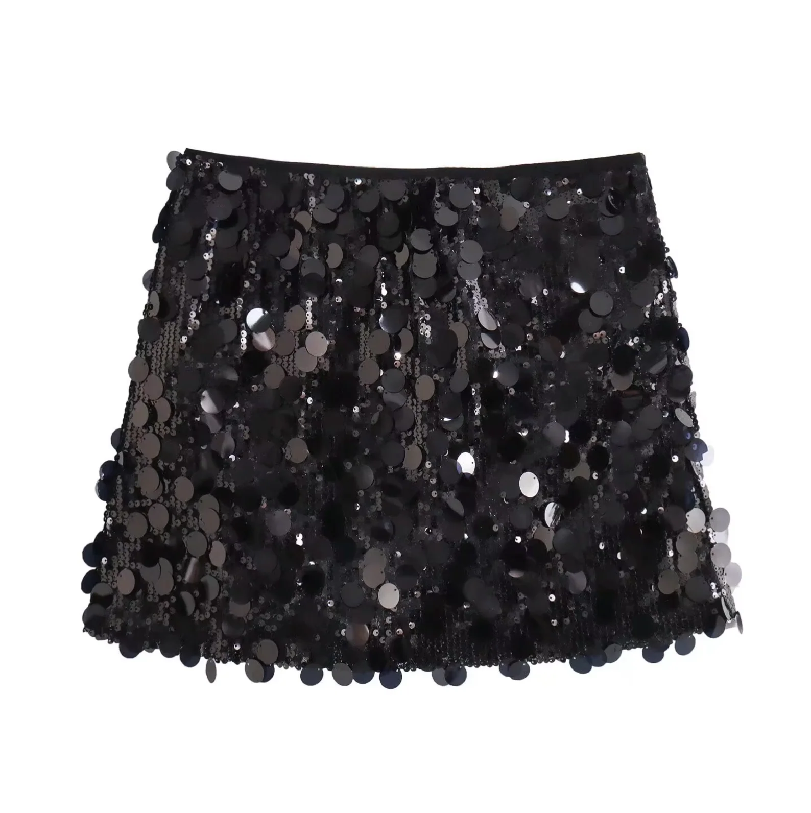 Jacinda – Mini skirt with sequins - Image 2