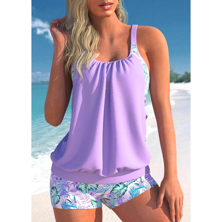 Jacinta | two-piece tankini-swimsuit - Image 4